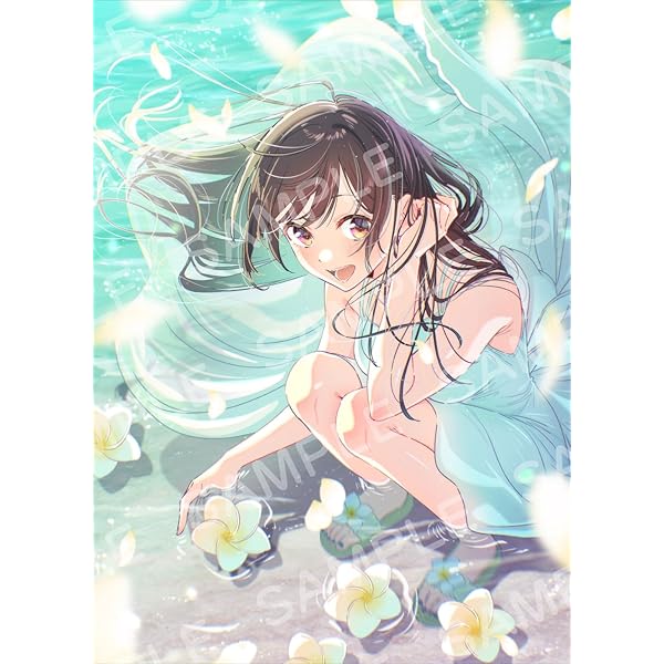 彼女、お借りします 水原千鶴 2期Blu-rayアマゾン特典　アクリルスタンド Amazon.co.jp: 【Amazon.co.jp限定】TVアニメ「彼女、お借りし